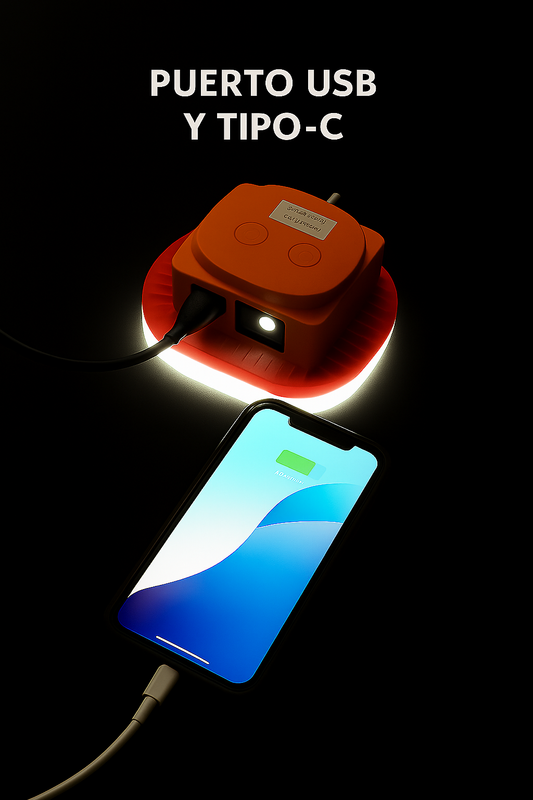 LÁMPARA MULTIUSOS PRO